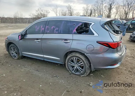 2020 Infiniti Qx60 Luxe from USA, damaged, VIN 5N1DL0MM4LC527186